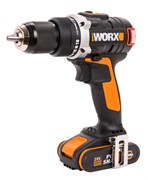 Аккумуляторная бесщеточная дрель-шуруповерт WORX WX175