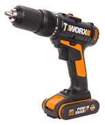 Аккумуляторная ударная дрель-шуруповерт WORX WX371.3
