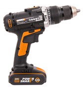 Аккумуляторная ударная дрель-шуруповерт WORX WX372