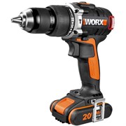 Аккумуляторная ударная дрель-шуруповерт WORX WX373