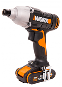 Аккумуляторный ударный винтоверт WORX WX291