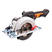 Аккумуляторная циркулярная бесщеточная мини-пила 120 мм 20В WORXsaw WX531.9