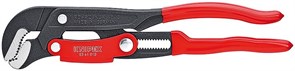 Клещи трубные, губки S-образной формы с быстрой регулировкой KNIPEX KN-8361010