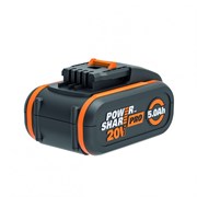 Аккумулятор WORX WA3570 20В 5,0 Ач