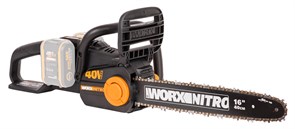 Аккумуляторная цепная пила WORX NITRO WG385E.9