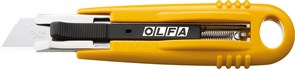 Безопасный нож OLFA OL-SK-4 с выдвижным лезвием и возвратной пружиной 17,5мм