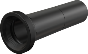 Удлинитель AlcaPlast M148 для стока воды к унитазу для людей с ОФВ
