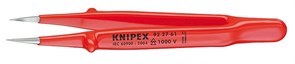 Пинцет для прецизионных работ изолированный KNIPEX KN-922761