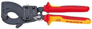 Диэлектрические секторные ножницы Knipex KN-9536250 VDE