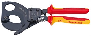 Диэлектрические секторные ножницы Knipex KN-9536280 VDE