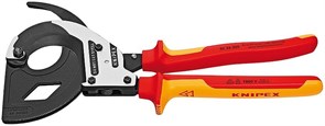Диэлектрические секторные ножницы Knipex KN-9536320