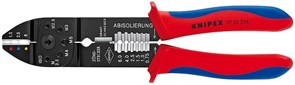 Пресс-клещи KNIPEX для обжима и опрессовки наконечников KN-9721215