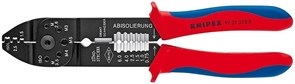 Пресс-клещи KNIPEX для обжима и опрессовки наконечников KN-9721215BSB