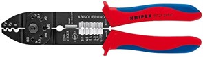 Пресс-клещи KNIPEX для обжима и опрессовки наконечников KN-9721215C