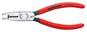 Пресс-клещи KNIPEX для опрессовки для наконечников типа Scotchlok с режущими кромками KN-975001
