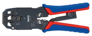 Пресс-клещи KNIPEX для обжима и опрессовки наконечников типа Western KN-975112