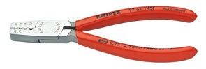 Пресс-клещи KNIPEX для обжима контактных гильз KN-9761145F