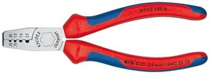 Пресс-клещи KNIPEX для обжима контактных гильз KN-9762145A