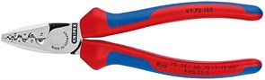 Пресс-клещи KNIPEX для обжима контактных гильз KN-9772180