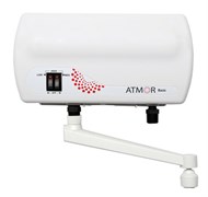 Электрический водонагреватель проточного типа Ariston ATMOR BASIC 5 KW TAP с краном