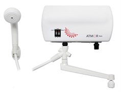 Электрический водонагреватель проточного типа Ariston ATMOR BASIC 5 KW COMBI душевая лейка+кран