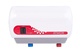 Электрический водонагреватель проточного типа Ariston Atmor In-Line 7