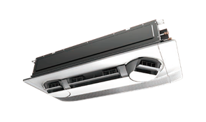 Внутренний кассетный трехпоточный блок FUJITSU AUXS024GLEH/UTGUSYAW