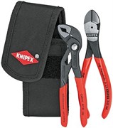 Мини-инструменты KNIPEX в мягком футляре KNIPEX KN-002072V02