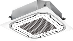 Кассетная сплит-система Quattroclima QV-I36CG/QN-I36UG/QA-ICP10