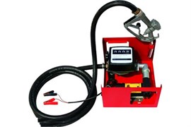 Электрический насос для перекачки дизельного топлива UNILUBE 12V, со счетчиком KE6012