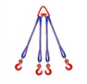 Строп текстильный TOR 4СТ 1,0 т 2,0 м 30 мм, шт