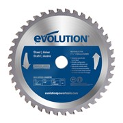 Диск по стали 185x20x2 мм Evolution M185TCT-40CS
