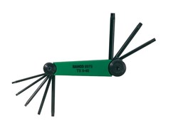 Набор шестигранников (TORX) Bahco BE-8975
