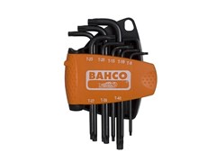 Набор шестигранников (TORX) 8 шт Bahco BE-9575
