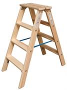 Деревянная стремянка Krause Stabilo 2х4 ступени 818416