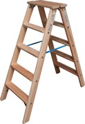 Деревянная стремянка Krause Stabilo 2х5 ступеней 818423