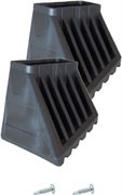 Насадки боковин Krause Monto XL (пара) 33х20 мм 202000