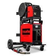 Сварочный полуавтомат Telwin SUPERMIG 450i PACK + TROLLEY