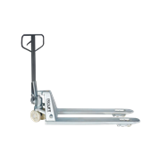 Гидравлическая тележка из оцинкованной стали PROLIFT СG25 2500кг, колеса нейлон, 1150х540мм