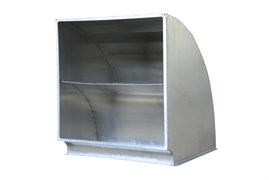 Маркиза клапана ТСС шумопоглощающая 1000х1000