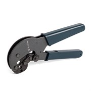 Пресс-клещи (кримпер) КВТ для коаксиальных F, BNC разъемов HT-106E