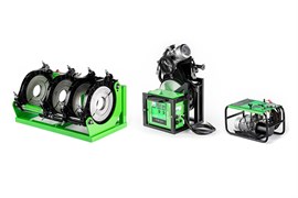 Стыковой сварочный аппарат ПРОСВАР С 400 220V (160-400 мм)
