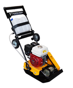 Бензиновая виброплита Сплитстоун VS-244-LC-M2.11-02 (МЗ) (Q) с двигателем Loncin G160F (4,8HP)