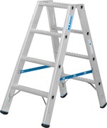 Двухсторонняя стремянка Krause Stabilo со ступенями R13 2x4 136145