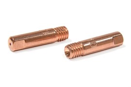 Наконечник контактный токосъемный HUGONG HG-MB 15, 1,0 мм. (упак. 10 шт.) / MB15 Contact Tip 1.0mm(.035'') Ecu