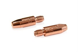 Наконечник контактный токосъемный HUGONG MB 24, 0,9 мм. (упак. 10 шт.) / MB24 Contact Tip 0.9mm(.035'') Ecu