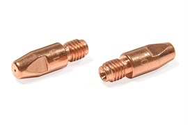 Наконечник контактный токосъемный HUGONG MB36/50, M8x30x1,0mm.(ECu) (упак. 10 шт.) / MB36/50 Contact Tips M8x30x1,0(.040") (Ecu)