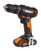 Дрель-шуруповерт ударная аккумуляторная WORX WX370