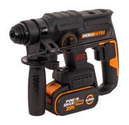 Перфоратор аккумуляторный бесщеточный WORX WX380 Перфоратор аккумуляторный бесщеточный WORX WX380