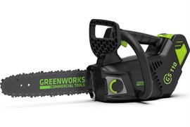 Аккумуляторная одноручная цепная пила  Greenworks GD40TCS 2003807